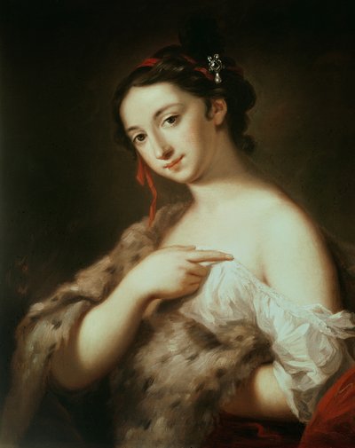 Une Dame (Hiver) - Rosalba Giovanna Carriera